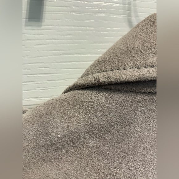 ALLSAINTS SUEDE BALFERN BIKER JACKET - Picture 15 of 17